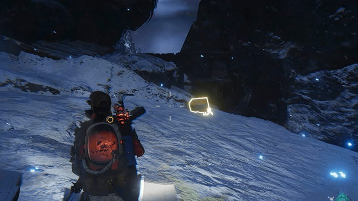 Once Human - Morphic Crate Location Onyx Tundra