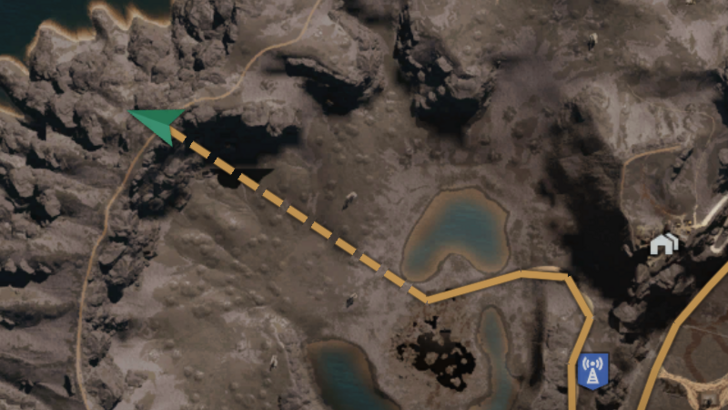 Once Human - Morphic Crate Location Ember Strand Map