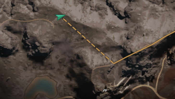 Once Human - Morphic Crate Location Ember Strand Map