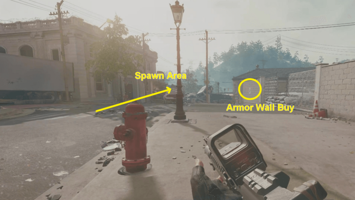 Back to Spawn From Bowling Alley