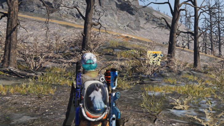 Once Human - Morphic Crate Location Ember Strand