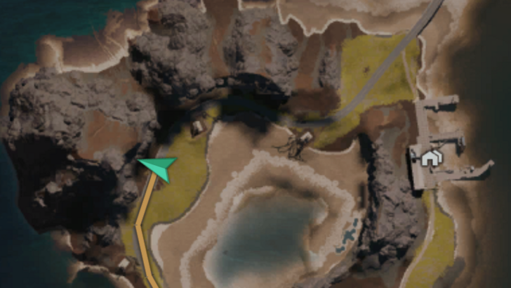 Once Human - Morphic Crate Location Ember Strand Map