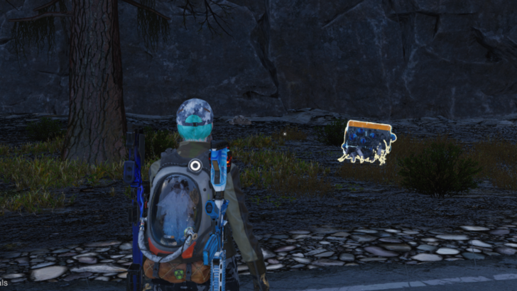 Once Human - Morphic Crate Location Ember Strand