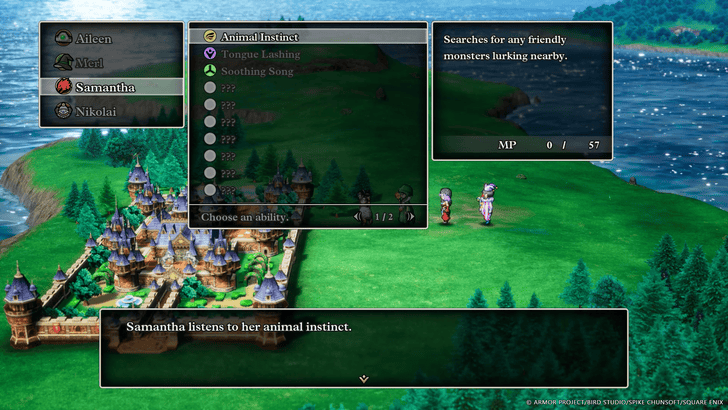 Dragon Quest 3 - Monster Wrangler Skills