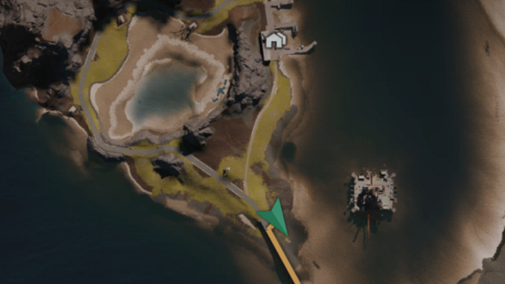 Once Human - Morphic Crate Location Ember Strand Map