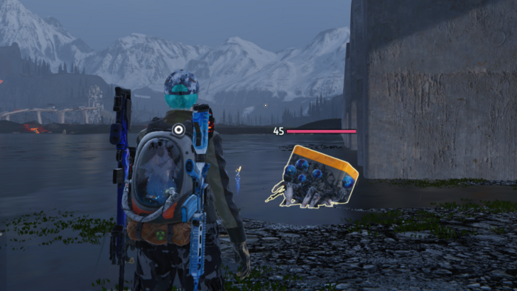 Once Human - Morphic Crate Location Ember Strand