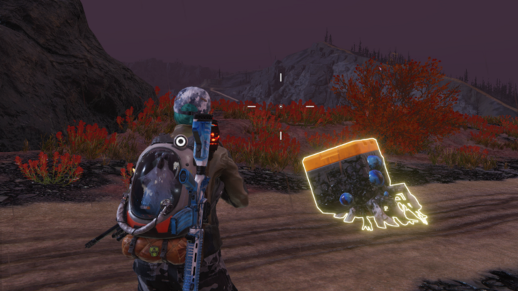 Once Human - Morphic Crate Location Ember Strand