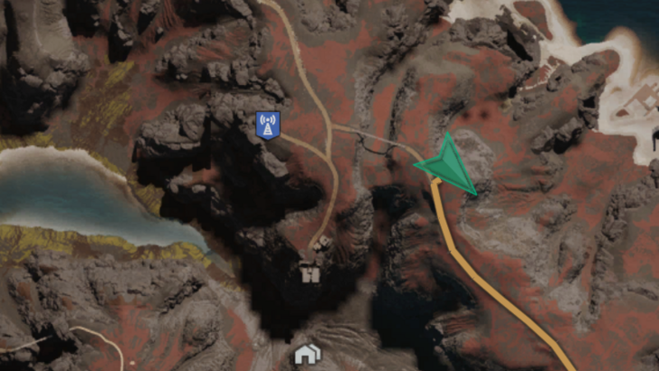 Once Human - Morphic Crate Location Ember Strand Map