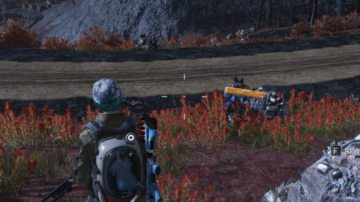 Once Human - Morphic Crate Location Ember Strand