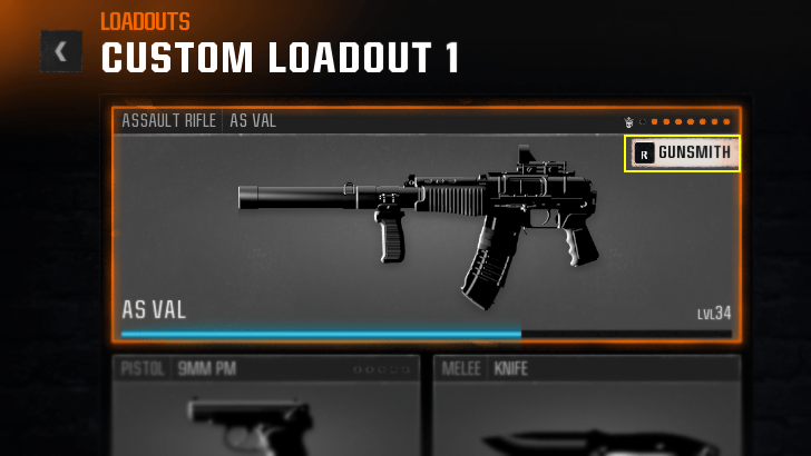 How to Access Gunsmith