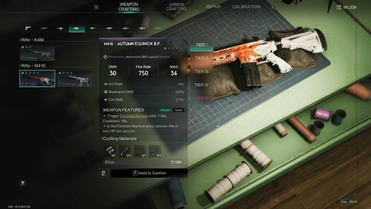 Once Human - M416 - Autumn Equinox