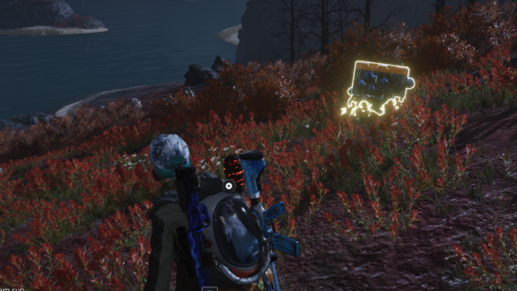 Once Human - Morphic Crate Location Ember Strand