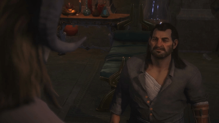 The Shadowed Sun - Meet Varric