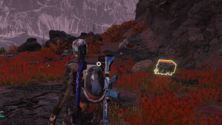 Once Human - Morphic Crate Location Ember Strand