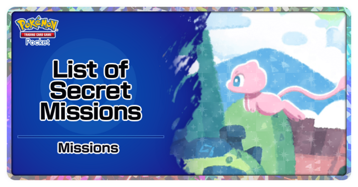 Pokemon TCG Pocket - Secret Missions