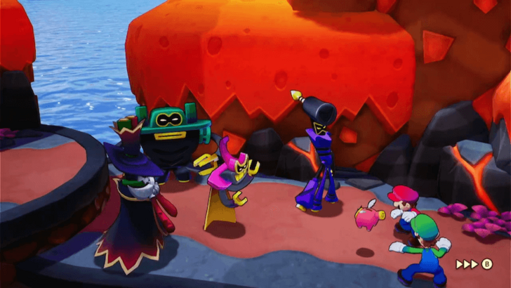 MLB Minmin Islet Cutscene