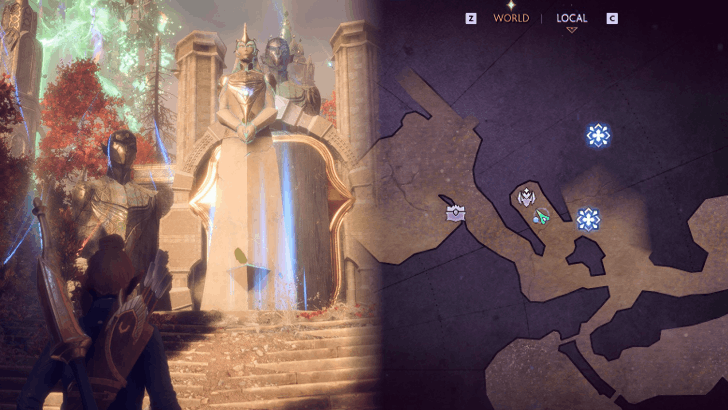 Dragon Age: The Veilguard - Arlathan Forest Evanuris Altar 2 Location