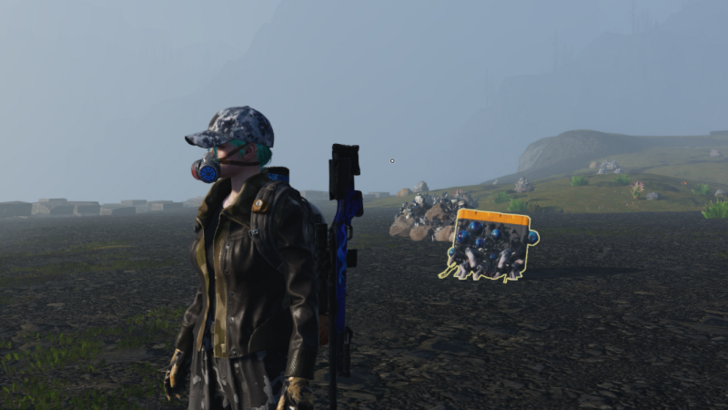 Once Human - Morphic Crate Location Ember Strand