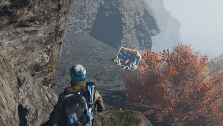 Once Human - Morphic Crate Location Ember Strand