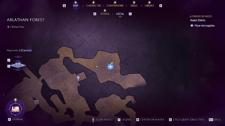 Dragon Age The Veilguard - Grace of the Halla