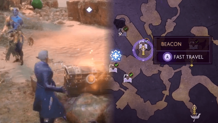 Dragon Age The Veilguard - Crossroads Small Chest