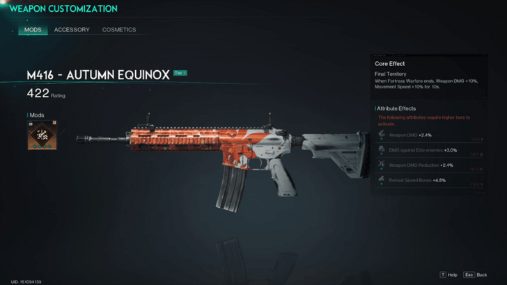 Once Human - Autumn Equinox Build