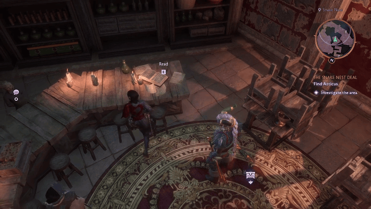 Dragon Age: The Veilguard - The Snake Nest Deal - List of customers