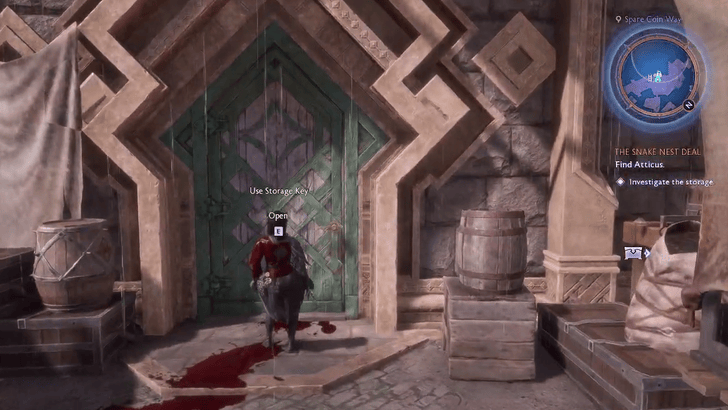 Dragon Age: The Veilguard - The Snake Nest Deal - Investigate the storage room