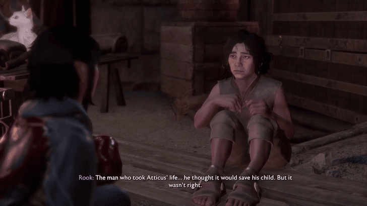 Dragon Age: The Veilguard - The Snake Nest Deal - Talk to Sabina