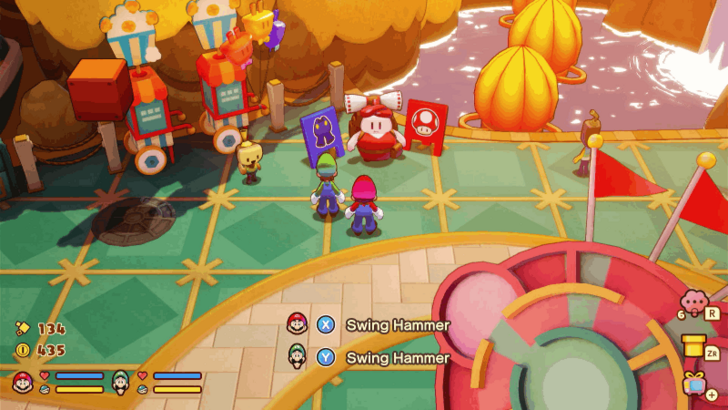 Merrygo Island Item Gear Shop Location