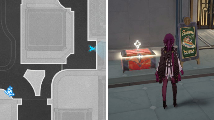 Honkai Star Rail - Dewlight Pavilion Chest 29