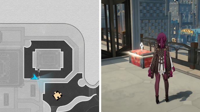 Honkai Star Rail - Dewlight Pavilion Chest 36