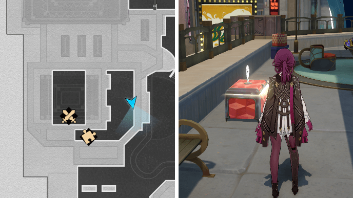 Honkai Star Rail - Dewlight Pavilion Chest 37