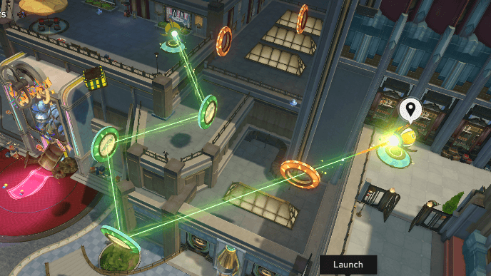 Honkai Star Rail - Dewlight Pavilion Chest 37 - Bubble Pinball Solution