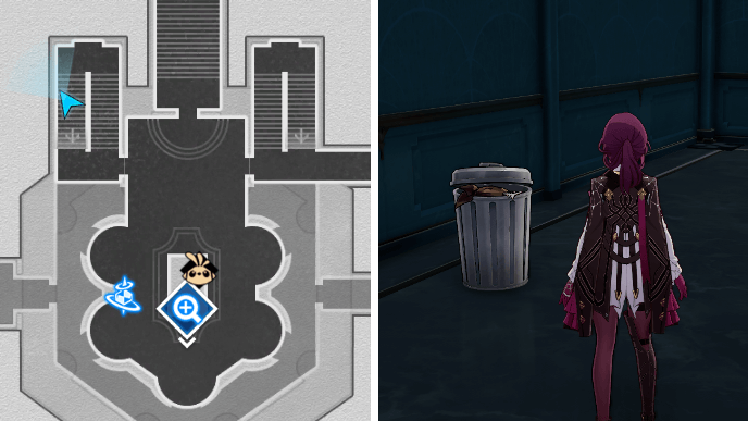 Honkai Star Rail - Dewlight Pavilion Lordly Trashcan 1