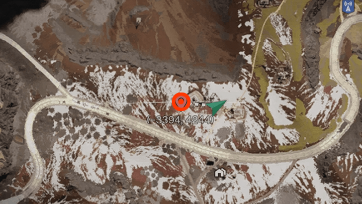 Once Human - Morphic Crate Location Ember Strand Map