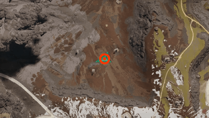 Once Human - Morphic Crate Location Ember Strand Map