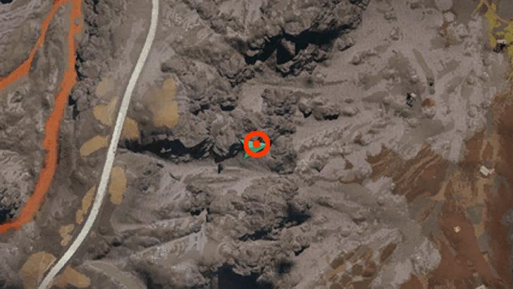 Once Human - Morphic Crate Location Ember Strand Map