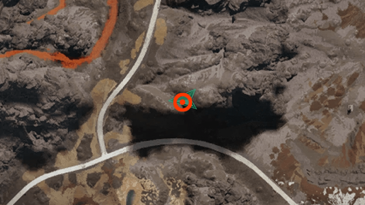 Once Human - Morphic Crate Location Ember Strand Map