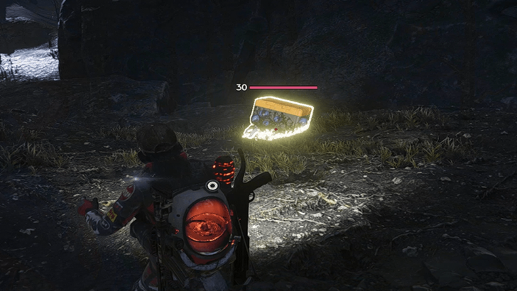 Once Human - Morphic Crate Location Ember Strand