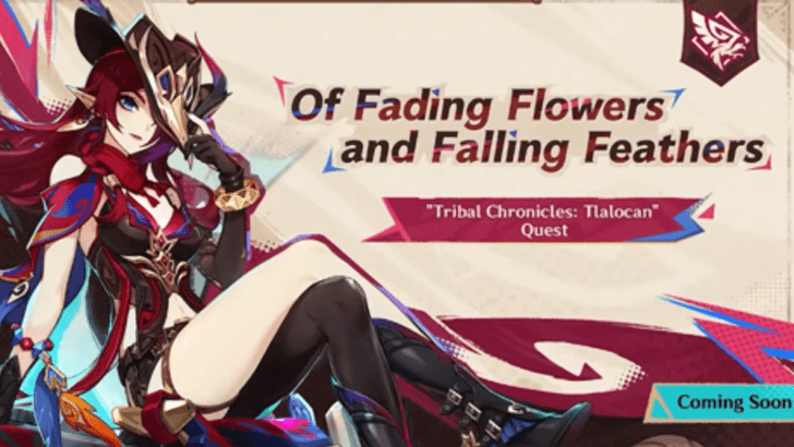 Genshin Impact - Chasca Tribal Quest