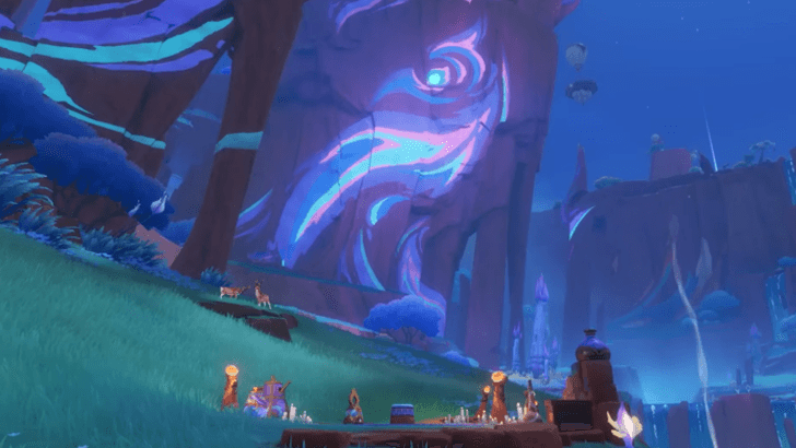 Genshin Impact - Masters of the Night Wind Preview