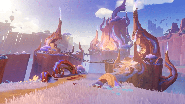 Genshin Impact - Masters of the Night Wind