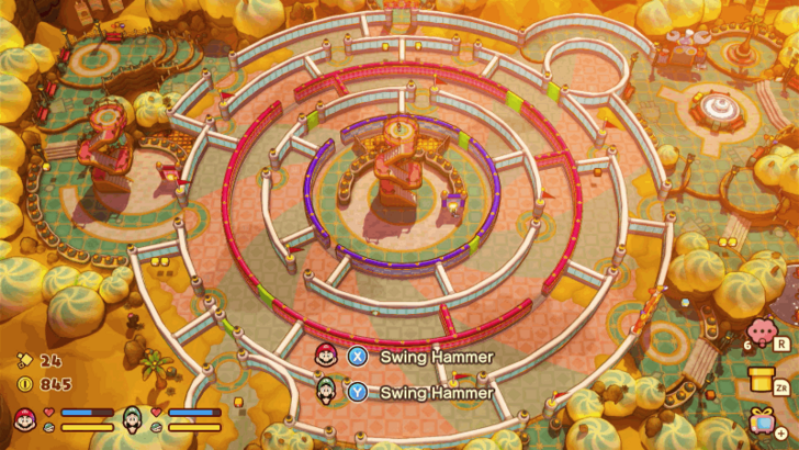 Change the Maze Path