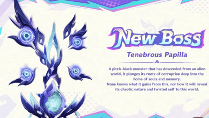 Genshin Impact - Tenebrous Papilla