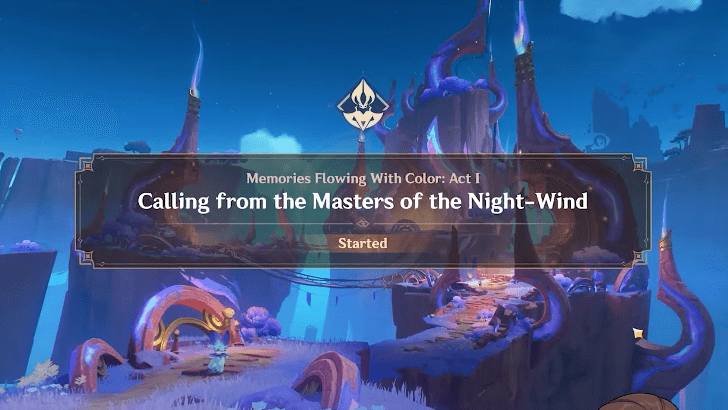 Genshin Impact 5.2 Masters of the Night Wind Tribal Chronicles