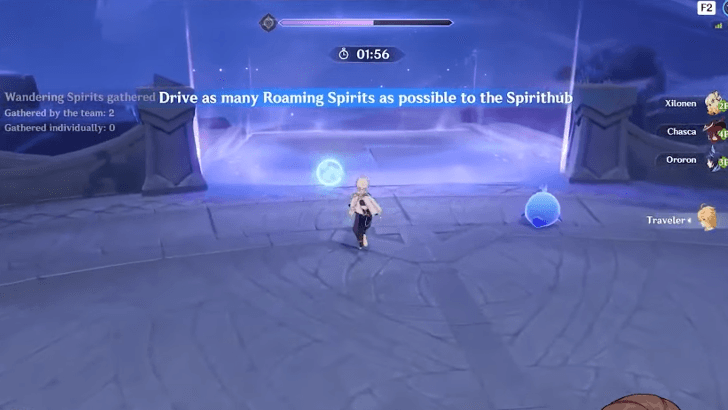 Genshin Impact - Iktomi Spiritseeking Scrolls Event - Search for Lost Spirits