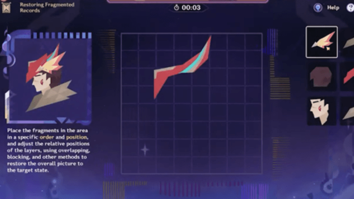 Genshin Impact - Iktomi Spiritseeking Scrolls Event - Restoring Fragmented Records