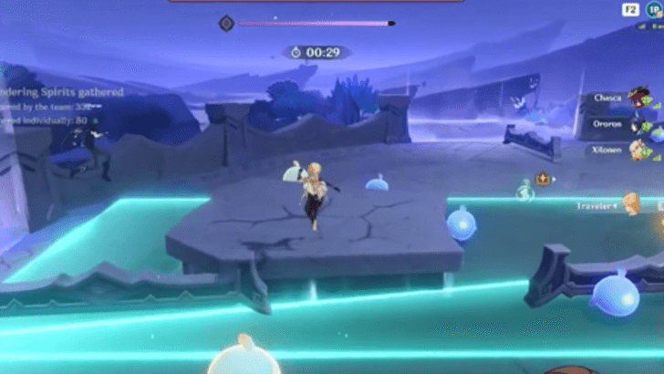 Genshin Impact - Iktomi Spiritseeking Scrolls Event - Search for Lost Spirits 2