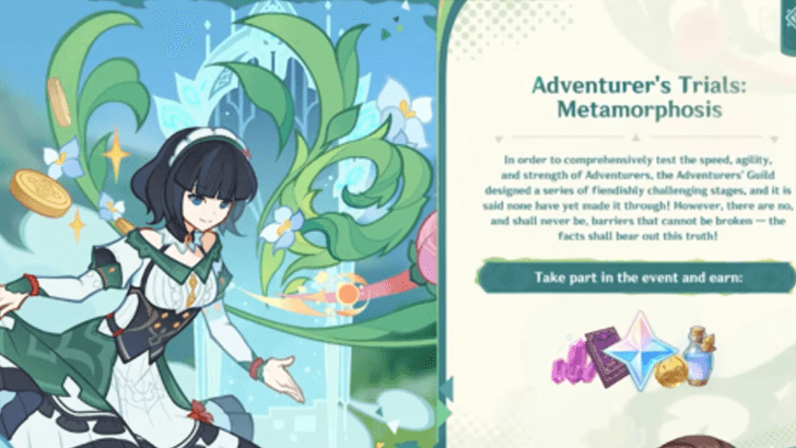 Genshin Impact - Adventurer